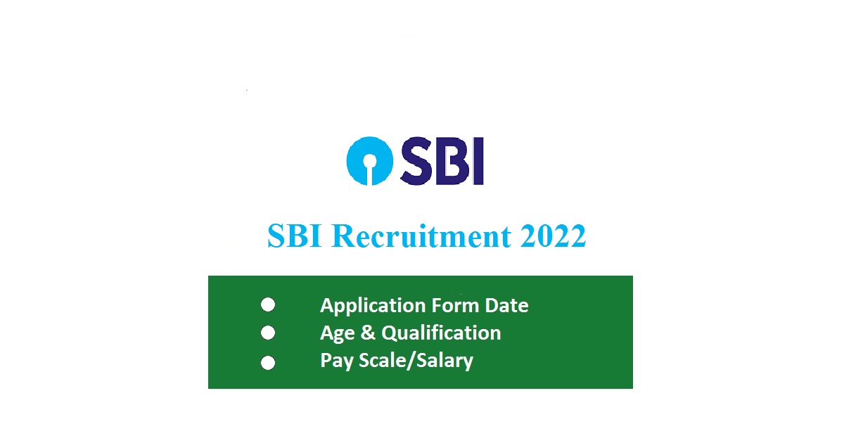SBI recruitment 2022