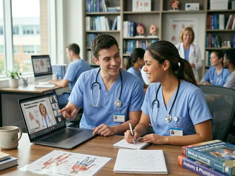 Unlocking Opportunities With Online Medical Assistant Programs