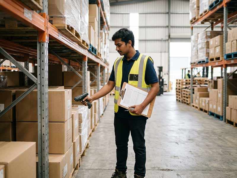 Inventory Management Jobs for 12th Pass Candidates