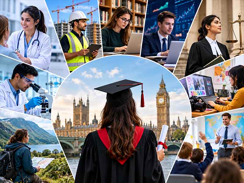 8 Popular Degrees in the UK