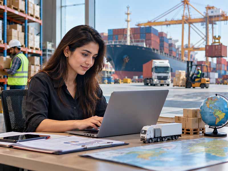 Supply Chain Management Courses After B.Com