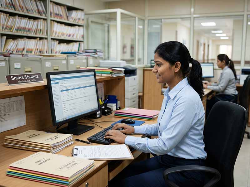 Medical Records Jobs Without a Nursing Degree